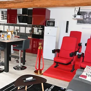 Appartement Class&cinema Appt 10mn Aeroport Roissy Cdg, Villeneuve-sous-Dammartin